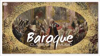 5 Hours With The Best Baroque Classical Music Ever  Focus Reading Recharge Studying Relaxing Music [upl. by Ware393]