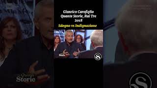 Gianrico Carofiglio sdegno vs indignazione  parole [upl. by Adnahsat]