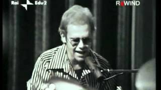 Elton John  Crocodile Rock Italian TV appearance [upl. by Ahsienet]