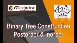 17 Construction of Binary Tree Postorder amp Inorder  Given [upl. by Bledsoe471]