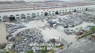 slate factory for billiardtable slate billiardtable [upl. by Iah]