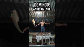 DOMINGO BARÕES DA PISADINHA VS DOMINGO GRELO humor memes [upl. by Cul825]