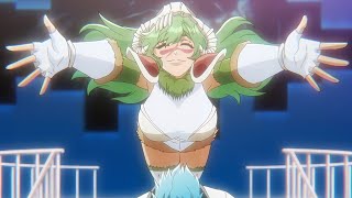 ThiCC Nel Hits Grimmjow With Her Chest  Bleach ThousandYear Blood War Cour 3 Ep 6 ブリーチ [upl. by Wiburg]