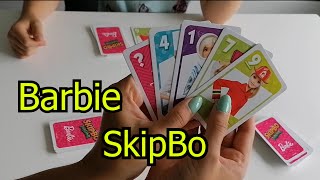 Barbie SkipBo I Spielanleitung einfach und schnell erklärt [upl. by Eoin97]