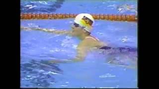 1988 Olympic Games  Swimming  Womens 100 Meter Backstroke  Kristin Otto GDR [upl. by Efrem473]