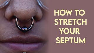 How To Stretch Your Septum [upl. by Page]