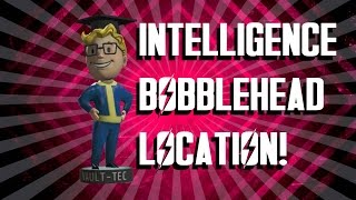 Fallout 4  Intelligence Bobblehead Location Guide [upl. by Funda]