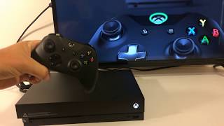 How to Connect and Setup XBox One X to TV plus S amp Original [upl. by Lothar]