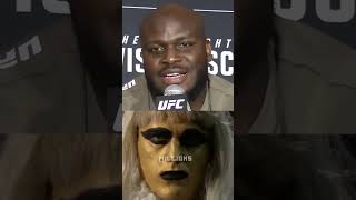 Derrick Lewis Wants to Be Like Goldust [upl. by Helbon]