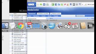 Tutorial  so nutzen Sie GMX als kostenlosen OnlineSpeicherOnlineFestplatte [upl. by Ylek]