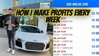 This Is How I Make Profits Every Week Trading US30 amp NAS100  Joash Naidoo  Millionaire Trader [upl. by Gennifer639]