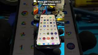 Mais um moto g20 voltando a funcionar🙌🏼 Rafacell conectando pessoa 📲🙏🏼 celulares [upl. by Akimet]