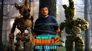 Five Nights At Freddys 2 – FULL TRAILER 2024 Universal Pictures [upl. by Rimidalb586]