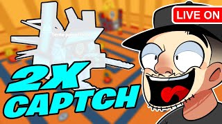 🔴Ao Vivo EVENT 2x Captch  Toilet Verse Tower Defense Voltou roblox skibidi [upl. by Notsek]