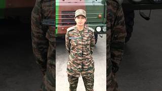 Lieutenant First Day in Indian Army [upl. by Ruhtracam]