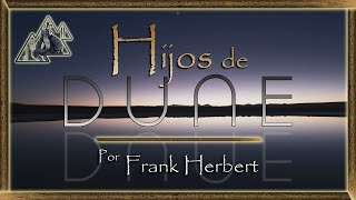 Hijos de Dune  Audiolibro  Frank Herbert Trailer Oficial [upl. by Howlend441]