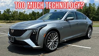 2025 Cadillac CT5 Premium Luxury  Newly REFRESHED [upl. by Allerie]