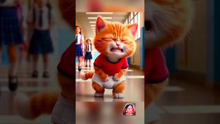 😎😎cat storry catsofworld trending viralshort manojdeymeow motion [upl. by Ahsinirt]