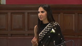 Sabriyah Saeed  Partition of India Debate  Proposition 16 [upl. by Eceinal]