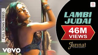 Lambi Judaai with lyrics  लंबी जुदाई गाने के बोल  Hero  Meenakshi SheshadriJackie Shroff [upl. by Alegnasor72]