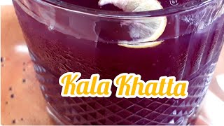 Jamun Sharbat RecipeKala Khatta JuiceQuick Summer Drinks🍷🍷🍷 [upl. by Chico595]