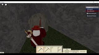 ROBLOX Tradelands How to Get a Lot of Iron and Other Metals [upl. by Ilime]