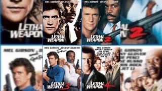 Lethal Weapon 1 amp 2 amp 3 amp 4 trailer [upl. by Margareta76]