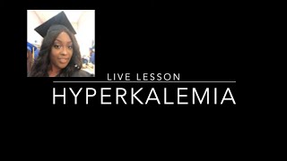 Hyperkalemia in Nursing [upl. by Dust]