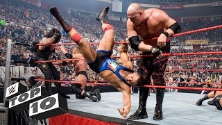 Fastest Royal Rumble Match eliminations  WWE Top 10 [upl. by Enorej]