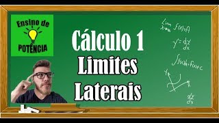 Limites Laterais  Cálculo 1  Aula 5 [upl. by Romalda]