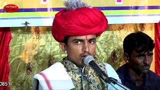 देसी भजन मन पवन दो घोड़ी  मुकेश देवासी  Mukesh Devasi  Veera Bavsi Raniwada Kaba 2018 [upl. by Karney]