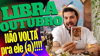 ♎ Tarot Libra  Outubro 2024 VIDA NOVA LEITURA DE ENCORAJAMENTO DEIXA ELE A P LÁ V DE VITÓRIA [upl. by Sairtemed113]