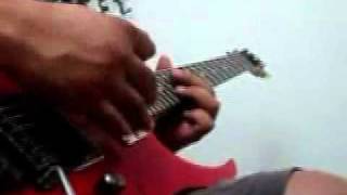 Caprice 24 Nicolo Paganini  Electric Guitar Heavy Metal Version [upl. by Annaierb]