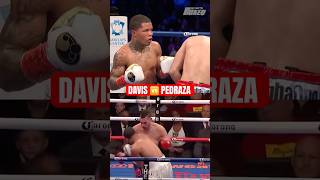 Davis 🆚 Pedraza 🥊🔥 boxing peleadebox [upl. by Phyllis]