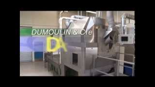 Dumoulin IDA CV  Automatic Chocolate Coating SystemPan [upl. by Adrahc]