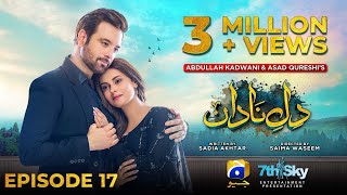 DileNadan Episode 17  Eng Sub  Mikaal Zulfiqar  Amar Khan  Ali Abbas  8th October 2024 [upl. by Ciapha]