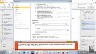 Examens MOS OUTLOOK 2010 Question 36 [upl. by Gardia447]