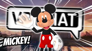 MICKEY MOUSE CELEBRATES 100 YEARS IN VRCHAT  VRChat Funny Moments [upl. by Aldridge]