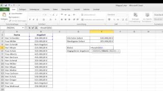 Wichtige Excel Funktionen  ANZAHL und ANZAHL2 [upl. by Rede]