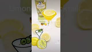 Limoncello cocktail 🍸🍋 [upl. by Ancel]