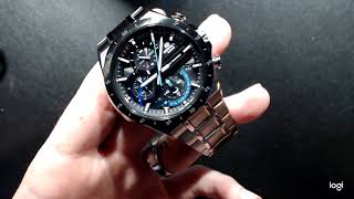 Casio Edifice Solar [upl. by Annovoj]