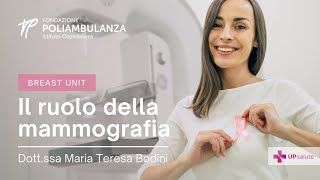 Il ruolo della mammografia  Dottoressa Maria Teresa Bodini  Fondazione Poliambulanza [upl. by Rosner]