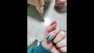 DIY Nail Art for Beginners Stepbystep Tutorial using UV Gel Polish [upl. by Gib240]