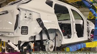 Dacia Duster 2024 Production Photos Reveal Important Details [upl. by Cardwell29]