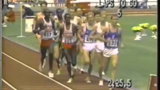 1988 Olympics  3000 Meter Steeplechase [upl. by Kutchins604]