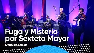 Selección Piazzolla Fuga y Misterio Balada Para un Loco por Sexteto Mayor  Estudio 1 [upl. by Yzmar326]