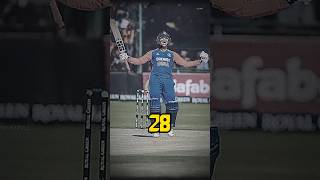 World Fastest Century 27 💀🤯 shorts cricket [upl. by Torrance]