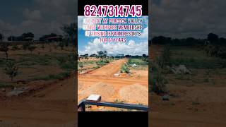 ￼￼open plots for sales in Hyderabad ￼ Srisailam Highway ￼ Free resort facility realestate subscr [upl. by Gibbons361]