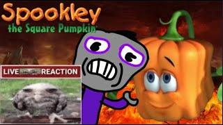 IS SPOOKLEY THE SQUARE PUMPKIN ACTUALLY GOOD  reviewing segment [upl. by Soule]