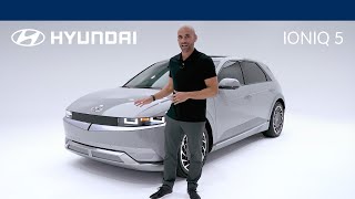 Walkaround  2022 IONIQ 5  Hyundai [upl. by Horlacher]